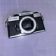 WORKING Fujifilm Fujica ST705 35mm SLR Film Camera Silver BODY ONLY m42 mount