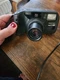 PENTAX Zoom 90 WR Point & Shoot 35mm Film Camera Black w/ Remote & Case. Tested.