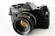 [EXC+5] Canon AE-1 Black Film Camera FD 50mm f1.8 S.C. SC Lens From JAPAN