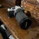 ProMaster 2500 PK Super 35mm SLR Film Camera PLUS 50mm Lens, telephoto lens, cap