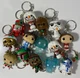 FUNKO POP MINI STAR WARS CHRISTMAS THEME CUSTOM KEYCHAIN ~1.5" - YOU CHOOSE
