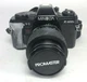 Minolta X300S SLR Camera Body  Promaster 28-70mm Lens Promatic Flash