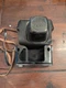 Zenit 3Ehnt SLR camera case made of black leather- AS-IS