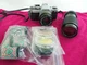 Canon AE-1 35mm SLR Film Camera  Kit With 2 lenses and extras +++
