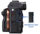 Sony A7 iii ILCE-7M3 Headphone HDMi Cover Lid Replacement Part Genuine Sony