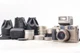 3Lens [All Top Mint w/ TLA200 ] CONTAX G2 Film Camera  28mm 45mm 90mm From JAPAN