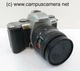 Pentax ZX-5 35mm Film Camera w/SMC 28-80mm Lens Parts Camera / Non-Operational  