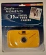 Special Moments 35mm Focus Free Camera Yellow New In Package