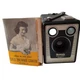 🔰  Brownie Six-20 Model C Camera Box  with Case  working #0063