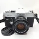 Canon FTb QL 35mm SLR Film Camera with 50mm f/1.8 FD Lens- Tested & Working!