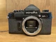 *CLA'd : Rare Black : Near Mint* Minolta SR-1 Film Camera Body From Japan