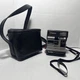 Polaroid Sun 600 LMS Instant Film  Land Camera w/ Strap And Case UNTESTED VTG