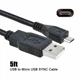 USB Charger Charging Cable Cord for Polaroid Originals OneStep 2 i-Type Camera