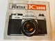 Asahi Pentax K1000 Instruction Manual Owners Guide