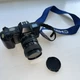 Chinon CP-7m 35mm SLR Film Camera & Chinar  3.5-4.5 / F35-70mm Zoom Macro  Lens