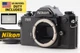 [MINT+3] Nikon FM2 Black 35mm SLR Film Camera Body From JAPAN