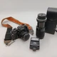 Ricoh KR 5 Super 35mm SLR Film Camera with 52mm Lens, Tele Macro 80-200mm PARTS