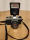 asahi pentax k1000 camera / Vivatar 2000 Electronic Flash