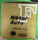 VTG New In Box Nikon 50MM Lens F/1.4 with Paperwork. Made In Japan, Camera Lens.