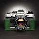 Olympus OM10 OM20 OM30 Half Case Camera Retro Leather Cover TP Handmade Insert 