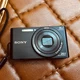 Sony DSC-W830 Cyber-Shot 20.1MP 8x zoom Digital Camera Black 90% NEW English 