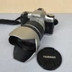 Pentax ZX-30 35mm Film Camera SLR 28-200mm Lens w/ Strap w/SHUTTER ISSUE!