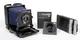 Toyo 45CF 4X5 Ultralight Camera w/ 135mm + 90mm MC Lenses + Holders + FILM #9497
