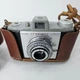 VINTAGE KODAK PONY 828 CAMERA with LEATHER FIELD CASE CLEAN