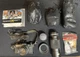 Olympus OM-2S Program 35mm Camera with Three Lenses, Caps, Leather Bag FREE SHIP