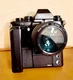 [EXCELLENT] Nikon F3 HP 35mm SLR Film Camera w/ MD-4 Motor Drive
