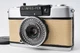 New Leather Beige Red Flag OK [Exc+5] Olympus Pen EE-3 Half Camera From JAPAN