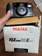 Pentax iQZoom 80e Auto Focus Point Shoot 35mm Camera FILM TESTED w/CASE & Manual