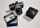 Vintage Olympus OM-2N Film Camera Kit - Zuiko 50mm f/1.4 Lens, T20 Flash, Case