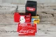 ~~~ VINTAGE COCA COLA 35MM RED POLAR BEAR CAMERA W/ CASE, PAPERWORK, AND FILM ~~