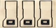 Precut Light Seal Kit 3 Sets for RICOH GR1 GR1s GR1v GR10 GR21 R1 R1s NEW