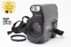 [N MINT w/Strap] Yashica Kyocera Samurai X3.0 Half Frame black Film Camera JAPAN