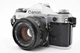【 NEAR MINT 】 Canon AE-1 Silver SLR Film Camera NFD 50mm F1.8 From Japan