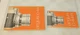 Vintage Argus C44 and Argus C44R Owner Manuals VGUC