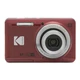 Kodak PIXPRO FZ55 16MP Compact Digital Camera - Red