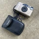 Vivitar Quartz Date PZ7000 Gold 35mm Battery Status LCD Point &Shoot Film Camera