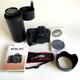 Canon Lot &bull; EOS 10D 6.3MP Digital SLR Camera &bull; Filters &bull; Lens &bull; Strap &bull; Untested