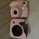 Fujifilm Instax Mini 11 Instant Camera with Case Pink - Tested and Works