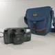 Fuji Discovery 190 Zoom 35mm Point & Shoot Auto Focus Film Camera With Case