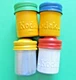 Lot of 4 Vintage Metal Kodak 35mm Film Canisters