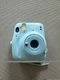 FUJIFILM INSTAX MINI 11 CAMERA Blue *Read