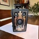 Kodak Six-16 Brownie Black Box Camera Art Deco Design