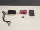 Sony Cyber-Shot DSC-W150 8.1MP 5x Digital Camera Red w Case Charger SD Card