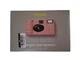 New HEYDAY Single Disposable Camera Neon Smile Glow In The Dark 35MM COLOR PHOTO
