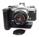 Olympus OM-1 MD 35mm Camera w/Zuiko 50mm f/1.8 Lens & Auto Winder 2 - TESTED