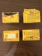 Lot of 4 Vintage Kodak 35mm Film Rolls Unused Expired Tri-X Ektachrome Gold